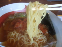 「醤油ラーメン 白」@一代元 浦和上野田店の写真