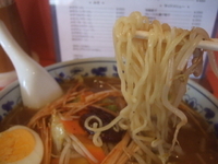 「辛みそラーメン」@十五番館の写真