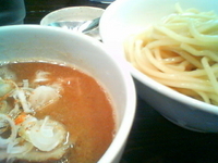 「つけめん/大盛り（￥800）」@麺屋 和利道 waritoの写真