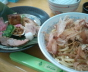 「肉御麺（和風BROWN）1000円」@MENYA 食い味の道有楽の写真