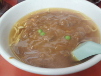 「カレーラーメン」@鶴廣の写真