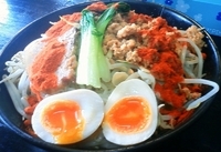 「変り坦々麺（中盛）」@自家製麺 てんかの写真