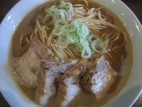 「肉中華そば+スープ増」@麺処 遊 蕨店の写真