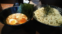 「つけ麺」@新宿 達翁の写真