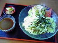 「つけ麺（5月～9月）」@宝来の写真