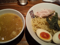 「特製つけ麺1.5玉（930円）」@煮干しらーめん 玉五郎 天満本店の写真