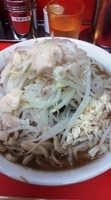 「豚らーめん（野菜少なめ、にんにく、あぶら）」@らーめん 武丸の写真