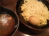 「つけ麺+味玉」@らーめん処 井門の写真