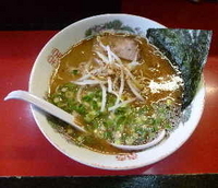 「博多ラーメン（600円）」@博多 山笠 秦野店の写真