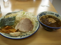 「つけ麺大盛り」@G麺烈伝 地雷屋の写真