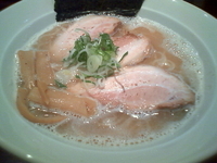 「塩とんこつチャーシュー」@ラーメン 岩佐の写真