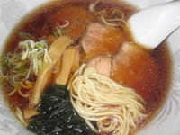 「醤油ラーメン（650円）」@尾道ラーメン 正ちゃんの写真