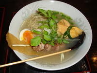 「特製ラーメンTWIST（850円）」@中華食彩 宮本の写真