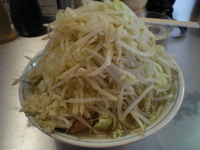 「塩らーめん ニンニク少なめ野菜増し ￥600 脂少なめ」@らーめん大 練馬店の写真