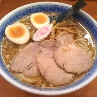 「得中華そば中盛（￥890）」@麺恋処 いそじの写真