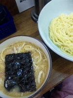 「ネギつけ麺」@魔法使いの写真