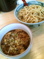 「淡麗豚汁つけめん（大）780円」@麺屋 まいどの写真