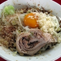 「まぜそば￥750」@ジャンクガレッジ 東大宮店の写真