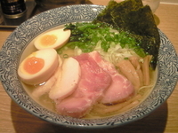 「特製芳醇香味そば（塩）・・・900円」@麺屋 一燈の写真