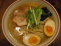 「特製塩￥850+麺大盛￥100」@井之上屋の写真