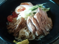 「冷やし中華」@麺匠 秀虎。の写真