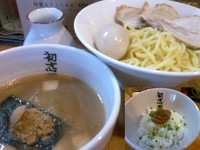 「特製つけめん」@初志貫徹の写真