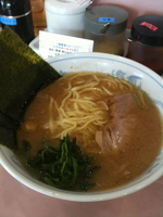 「ラーメン ¥600」@ラーメン 中島家の写真