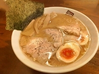 「特製ラーメン 880￥」@煮干しらーめん 六代目 玉五郎 本町店の写真