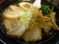 「（鶏がら）醤油チャーシュー￥810」@らーめん 東京食堂の写真