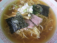 「ラーメン（400円）」@神子田朝市食堂の写真