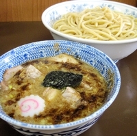 「つけめん+大盛り+半肉盛り」@次念序の写真