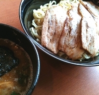 「肉つけ麺880円（クーポン マンゴー酢ドリンク）」@つけ麺中華そば 酔華の写真