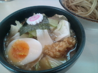 「ぶたぶたもりそば」@大勝軒満帆 行田店の写真