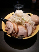 「特製巌虎ら～麺:1000円」@麺屋武蔵 巌虎の写真