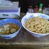 「つけめん 大盛り」@六厘舎 本店の写真