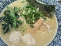 「濃厚魚介ラーメン  750円」@麺屋 一燈の写真