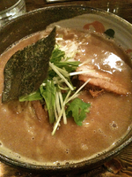 「中華そば（700円）」@中華そば 椿 蒲田店の写真