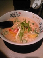 「次世代大陸ラーメン亜細亜」@らーめん二男坊 キャナルシティラーメンスタジアム2店の写真