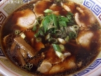 「中華そば（東大阪高井田風・650円）」@麺屋 丈六の写真