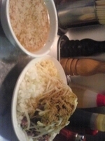 「つけらーめんニンニクアブラ700 細切豚70 タマネギ70 魚粉」@らーめん大 練馬店の写真