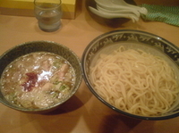 「つけ麺400g」@中華そば 中村屋の写真