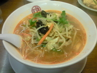 「麻辣タンメン（期間限定）（650円）」@手打らーめん 珍來 柏東口店の写真