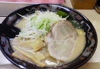 「味噌ラーメン 750円」@北海道ラーメン 新宿 源の写真