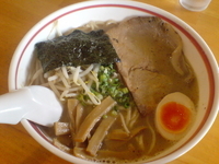 「豚骨魚しょうラーメン  （ 昼限定 ）  ￥750円」@とんこつラーメン 光★MENJIの写真