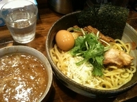 「特製つけ麺」@つけ麺 椿の写真