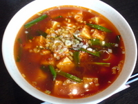 「麻婆豆腐麺950円」@紅福酒家の写真