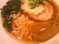 「正油ラーメン（油ナシ）」@ボニート・ボニートの写真