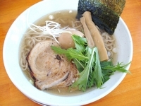 「汐ラーメン+煮玉子（￥630+￥100）」@麺屋 きく凛の写真