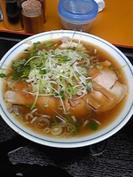 「中華そば ￥650」@中華そば 井上の写真