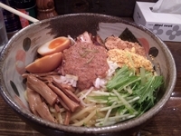 「油そば【700円】」@中華そば 椿 蒲田店の写真